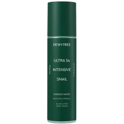 DEWYTREE Ultra S4 Essence Tonique Intensive Escargot 150ml K-Beauty Hydratante Tonique Essence Escargot pour une Peau Lisse