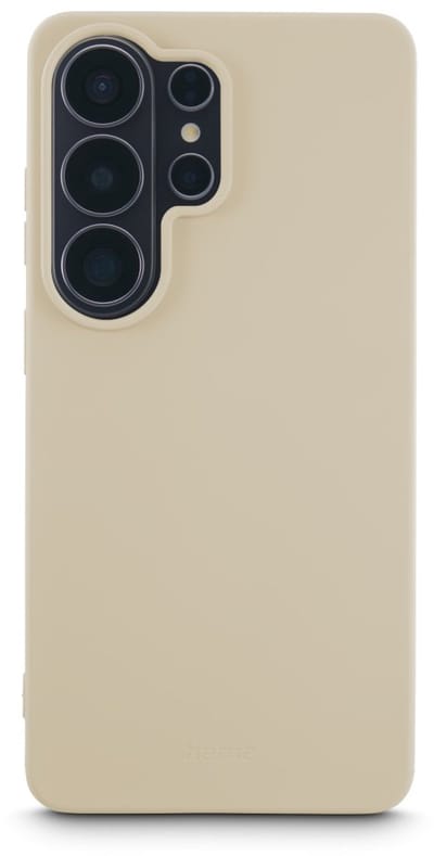 Hama hoesje geschikt voor Galaxy S26 Ultra - Fantastic Feel cover - Beige