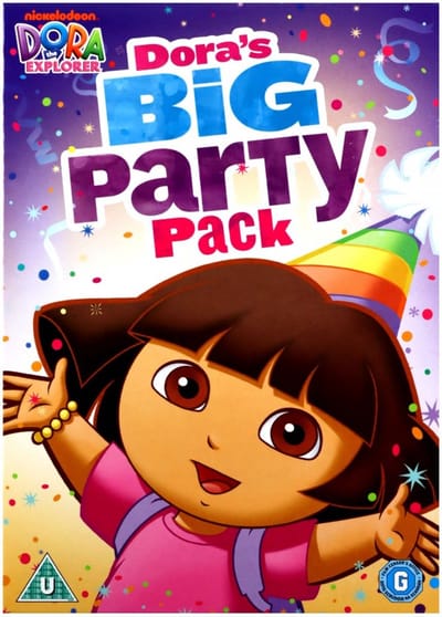 Dora The Explorer: Dora's Party Box