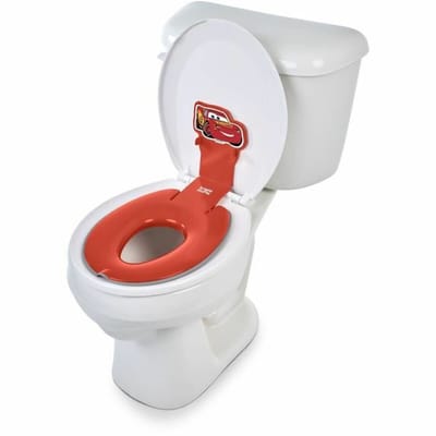 Toiletverkleiner Cars Flip & Sit - Bright Starts - vanaf 18 maanden