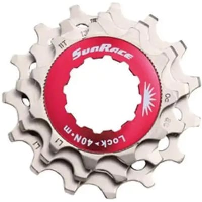 Cassettetandwiel met borgmoer Sunrace 11-13-15