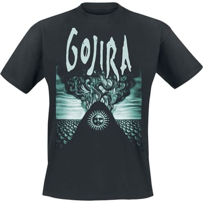Gojira T-shirt - Elements - S tot XXL - voor Mannen - zwart