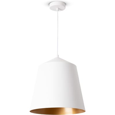 Hanglamp Jason witgoud