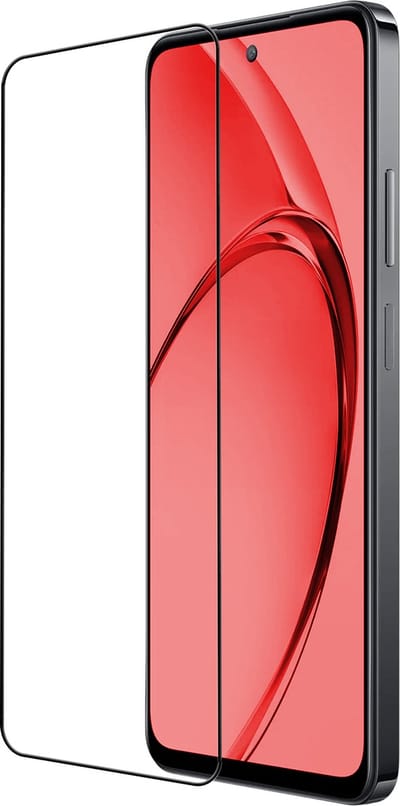 Screenprotector - Geschikt voor OPPO A80 - Full Cover - Beschermglas - Gehard Glas - Tempered Glass - Screen Protector