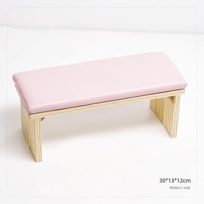 Houten Manicure Tafel Handsteun Kussen Voor Armsteun Stand Voor Manicure Salon Nagels Kunst Gereedschap Handsteun Kussen Houder