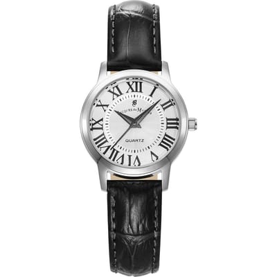 Jacques du Manoir - Genesis - JWL04901 - Dames - Horloge - Ø28