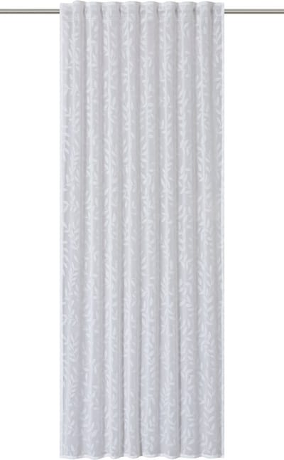 Elbersdrucke Gordijn met verborgen lussen Willow 255x140 cm wit