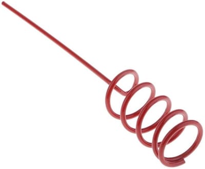 Hengelhouder Metaal - Hengelsteun Boot - Hengelsteun Feeder - Stevig en Duurzaam - Lengte 30,5 cm - Diameter 4 cm
