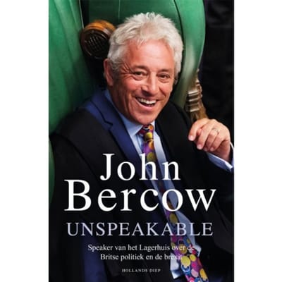 Unspeakable - John Bercow
