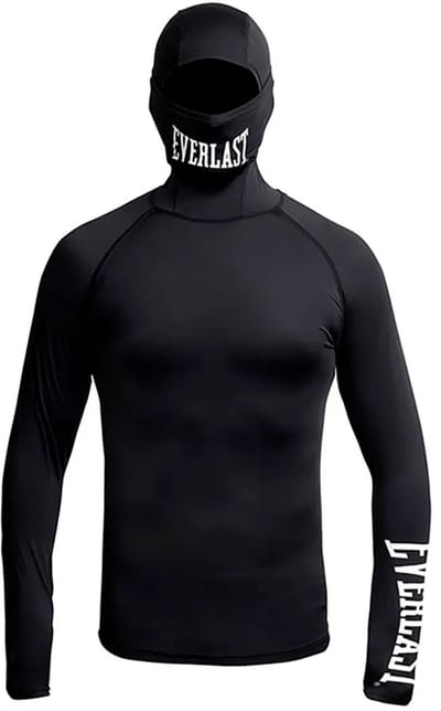 Everlast Cnyx T-shirt Met Lange Mouwen Zwart XS Man