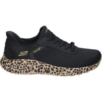 Bobs Hands Free Slip-Ins Bobs Squad Chaos dames instapschoen - Leopard - Maat 36