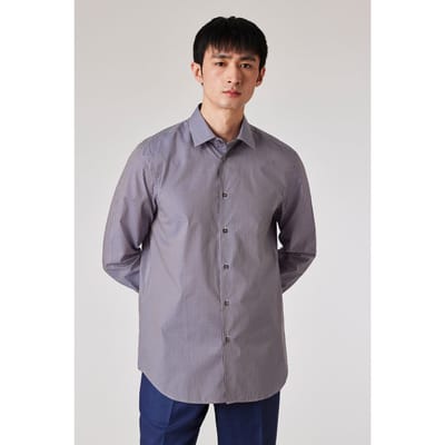Paul Smith Mens S/c Tailored Fit Shirt Light Purple Größe: 15 | Business hemden Outlet | Herren | Violett