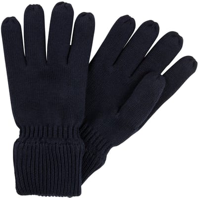 camel active Handschoenen van puur katoen - Maat menswear-L - Marineblauw