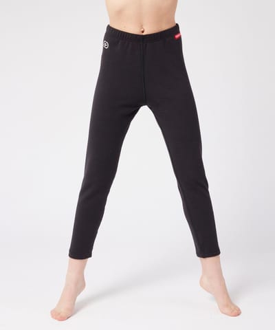 Damart - Comfortabele thermobroek voor kinderen Thermolactyl 4 - Kinderen - Zwart - 10 JAAR