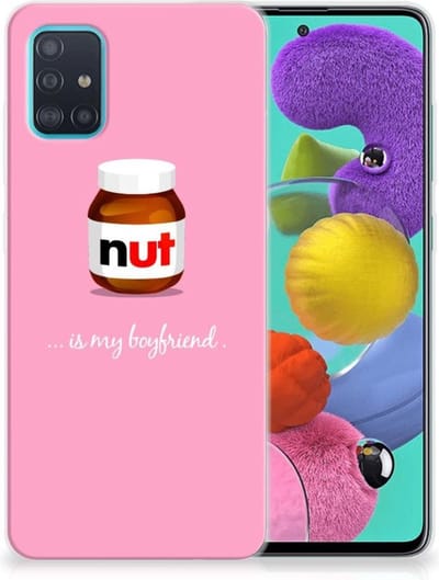 Samsung Galaxy A51 Siliconen Case Nut Boyfriend