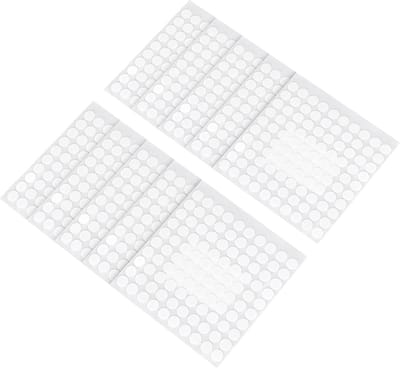 Ronde Foam Dots Dubbelzijdige Lijm 10 Vellen - 1000 Stuks voor Creatieve Projecten, Knutselen en Decoratie