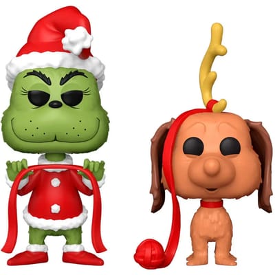 Funko Pop! 2-Pack: How The Grinch Stole Christmas - Grinch with Max