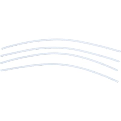 Remplacement de tube à lait en silicone compatible avec la machine à café Jura Tuyau à lait transparent avec connecteurs Sécurité alimentaire