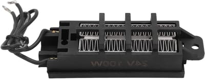 PTC Luchtverwarmer - Keramische Verwarming Thermostaat - Ruimte Ontvochtigen - Veilig en Schoon - 12 x 6 x 4 cm