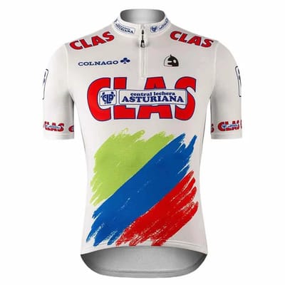 Etxeondo Training Cofidis Korte Mouw Wielertrui Wit S Man