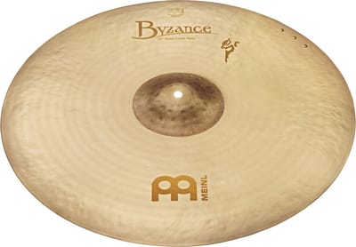 Meinl Byzance Sand Crash-Ride 22" B22SACR, Benny Greb, Vintage - Crash ride bekken