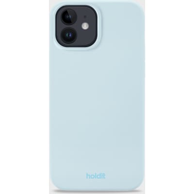 Phone case silicone Mineral Blue iPhone 12 Pro