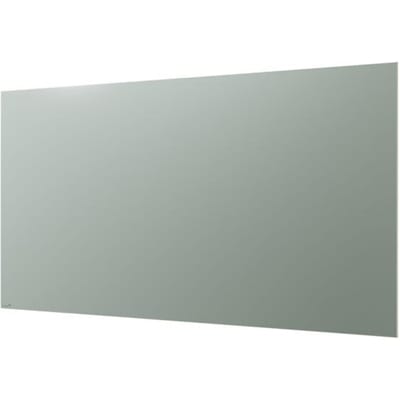 Legamaster glasbord, met 2 magneten & 1 glasbordmarker, B 2000 x D 4,4 x H 1000 mm, gehard veiligheidsglas, mat, saliegroen