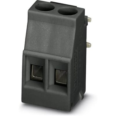 Phoenix Contact 2909785 Klemschroefblok 2.50 mm² Aantal polen 2 Zwart 200 stuk(s)