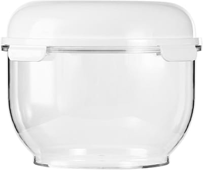 Deeg Rijs Container - Bakvorm Bak - Deeg Laten Rijzen - Non-stick Ontwerp - 3 Liter - Transparant