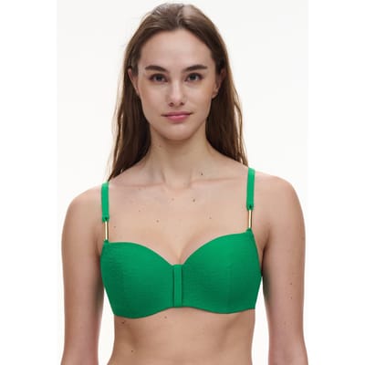 Chantelle Hera Bra Emerald Green Taglia: F85 | Reggiseni Outlet | Donna | Verde