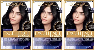 L'OREAL PARIS Excellence Coloring - 200.N Diep bruin -- 3600523573349