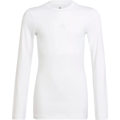 Jongens-T-shirt met lange mouwen adidas Techfit