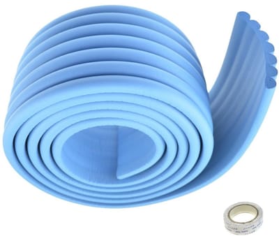 JHUBERS- Zekeringbuffer 5 meter - Veiligheidsbuffer - Stootbescherming - Veiligheidsspons - Zacht rubber - Antibotsingsbumper