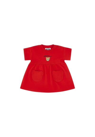 Baby jurk Moschino MDV0DG_LCA19