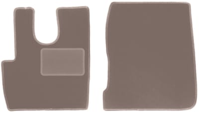 Beige frontmatten voor: DAF CF truck (2014-)