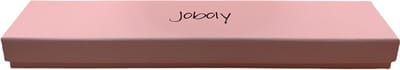 Joboly Ronde Resin oorbellen - Dames - Goudkleurig