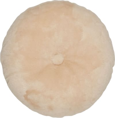 Sheepskin House - Mocassin Kussen - Dubbelzijdig - D45 cm