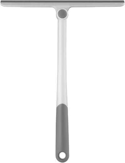 Douchewisser - Raamtrekker - Streepvrij reinigen - Ergonomische handgreep - 27.5 cm - Zwart