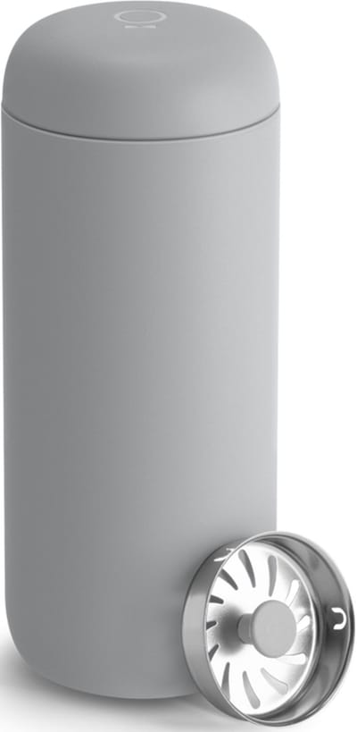 Fellow Carter Everywhere Thermobeker 473ml Grijs - Voor Koffie & Thee