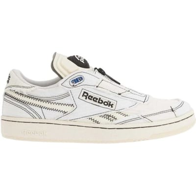 Reebok Heren Club C 85 Sportschoenen (Wit, Zwart)