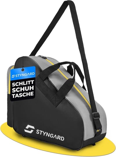 Schaatstas voor Dames en Heren - Robuuste Tas voor Schaatsen en Inlineskates