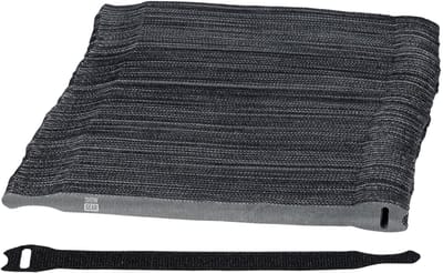 Showgear Eco kabelbinders klittenband 12 x 200 mm (100 stuks)