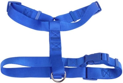Nobleza Hondenharnas - H-tuigje - Hondentuigje H model - XS - Blauw