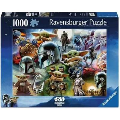 Ravensburger The Mandalorian and Grogu 1000st Volwassenen puzzels
