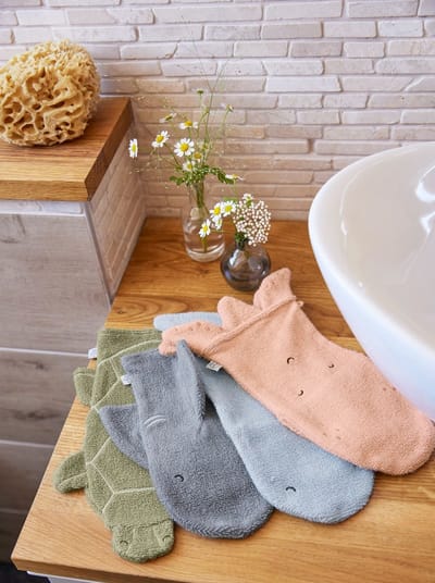 Laessig Turtle Washandje