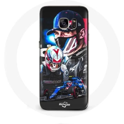 Coque - Samsung - Galaxy S7 - Formule 1 - Esteban Ocon - Protection rigide