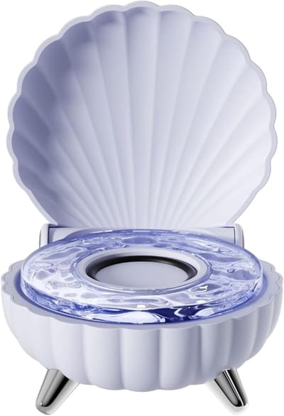 Draadloze Luidspreker - Compacte Speaker - Muziek Luisteren - Shell Surround Sound - 68 x 122 cm - Blauw