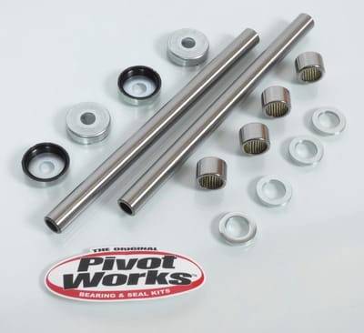 reparatie set ophangingsdriehoek voor yamaha 350 banshee quad 1991 tot 2006 nieuw