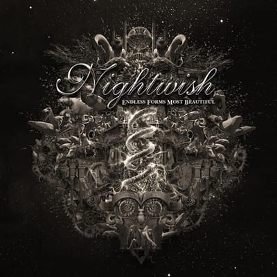 CD NIGHTWISH - Endless Forms Most Beautiful 34642 Nuclear Blast E 2015 Japan Rock Gebruikt