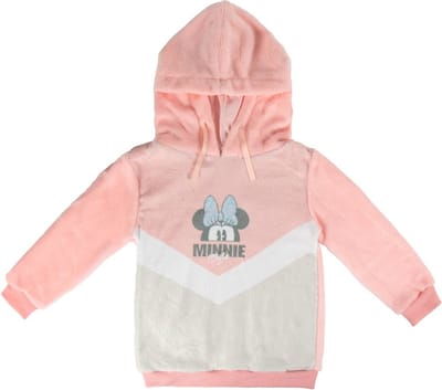 Disney - Minnie Mouse - Fleece Sweater / Trui - Roze